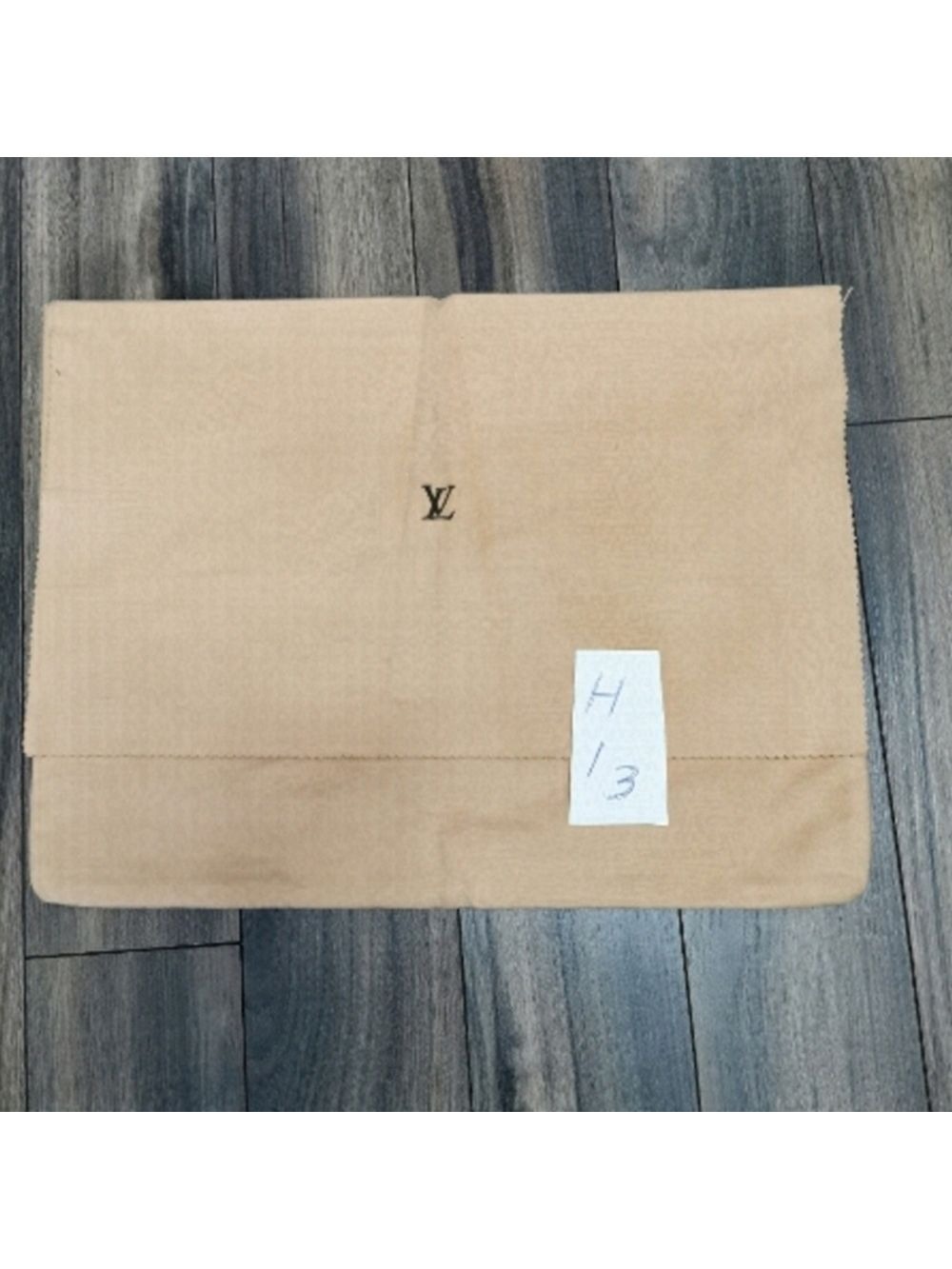 Authentic Louis Vuitton Dustbag flap cover